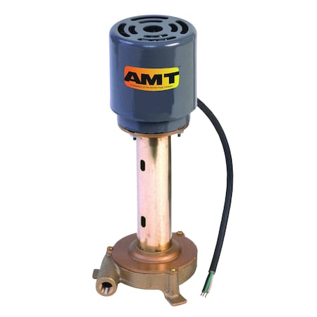 Amt Pump 3/8-in. x 230VAC TEFC Cast Bronze Coolant Pump 4231-97